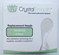 Crystalsmooth Microdermabrasion Replacement Heads Sensitive 4-pack Skin Exfol... on sale Crystalsmooth Microdermabrasion Replacement Heads Sensitive 4-pack Skin Exfol... on sale