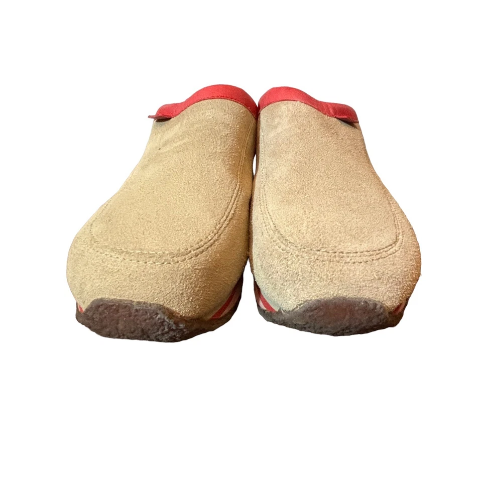 Zuecos de calle Vans para mujer talla 7 Y2K años 80 plataforma mulas II suela de crepé en toboganes Foto 3 de 4