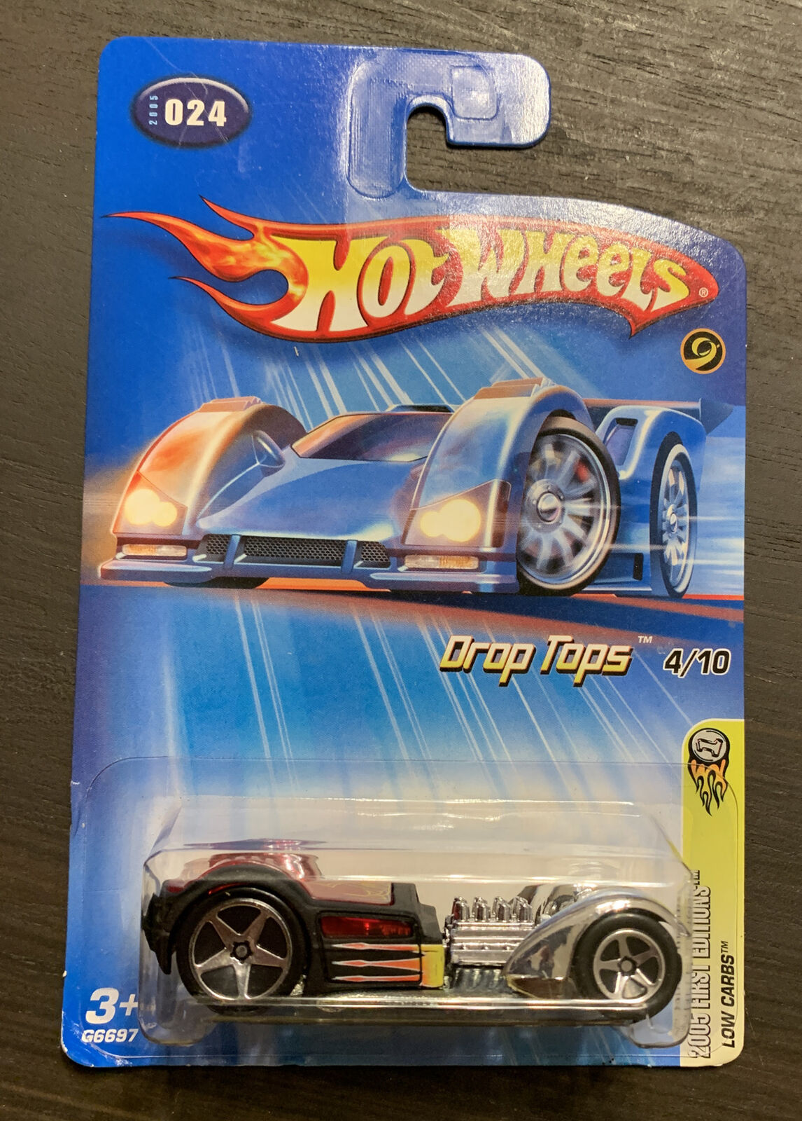 Hot Wheels Low Carbs Drop Tops 4/10 2005 First Editions Raro em Promoção na  Americanas