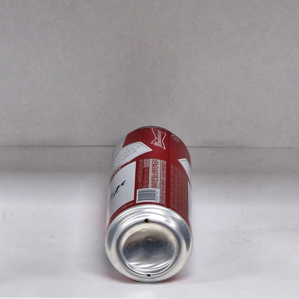 Пустая пивная банка Budweiser's.  BudX - Изображение 4 из 4