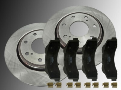 Kit Frein Avant Pour Ford Excursion/F250/F350 - 2 Disques + Plaquettes, Neuf