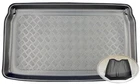 Z473164 ribbed trunk tray + Hook and Loop net for Opel Mokka Ultimate B Steilhec