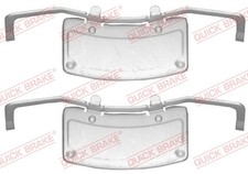 Zubehörsatz Scheibenbremsbelag QUICK BRAKE 109-1706 für PHAETON 3D1 VW A8 3D2 D3