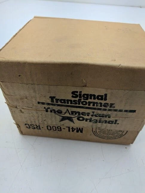 Signal Transformer M4L-2-6 600V 50/60Hz 220VAC Primary 150VAC Secondary NEW! - Image 4 of 4