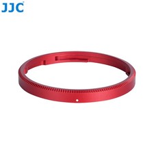 JJC RN-GR3X high quality Camera Lens Decoration Ring for Ricoh GR IIIx Red 