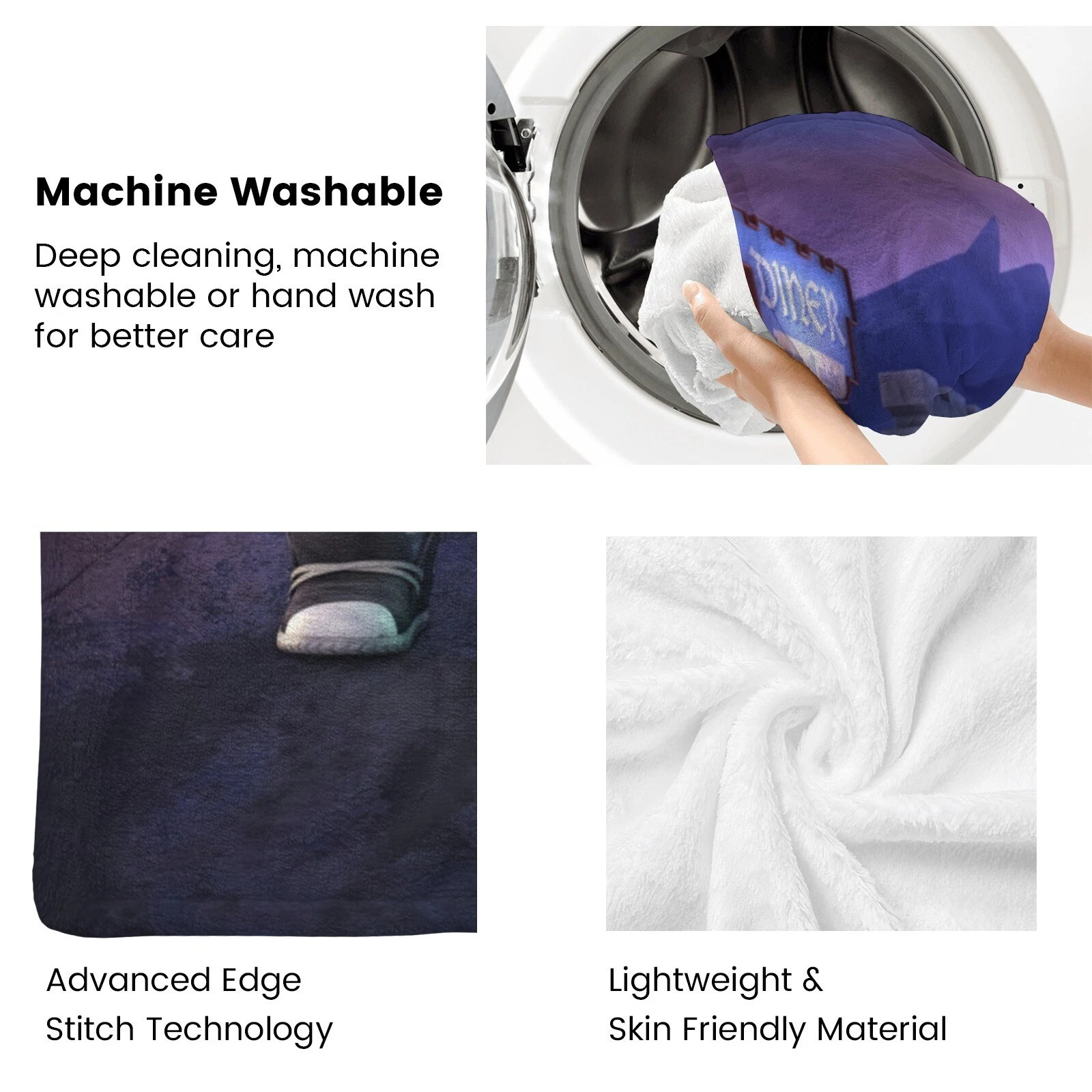 Onward Blanket Soft Bed Sofa Throw Cozy Lightweight Birthday Gift for Boys