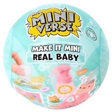 MGA Miniverse Make It Mini Real Baby F&uuml;rsorge Nurture Mystery Ball Sammelfigur