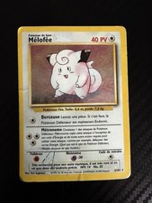 MELOFEE HOLO - POKÉMON 5/102 SET DE BASE ÉDITION 2 FR