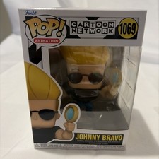 Funko Pop! Vinilo: Cartoon Network - Johnny Bravo #1069