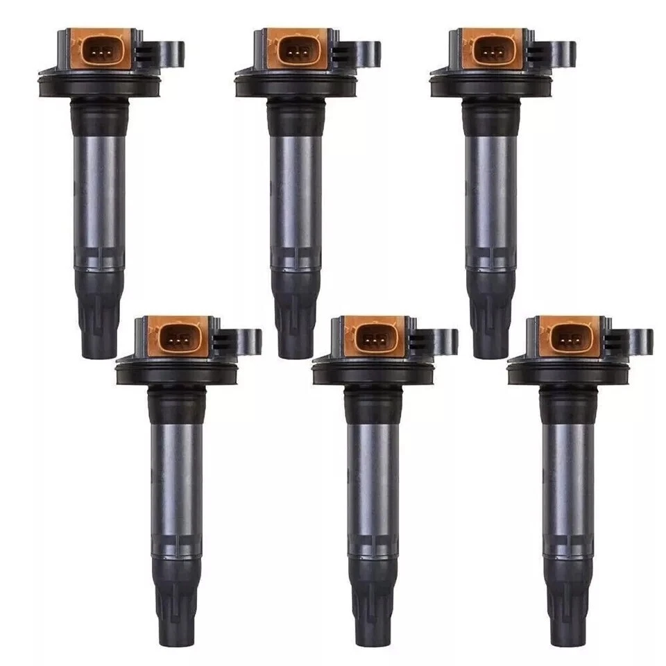 Set of 6 Motorcraft Ignition Coils Spark Plugs Fits Ford F-150 3.5L DG549 SP534 - Image 4 of 4