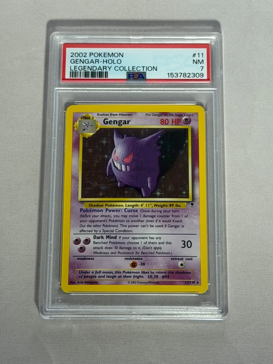 Gengar Pokémon TCG Legendary Collection Individual Collectible
