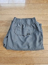 Boy Scouts of America BSA Uniform Switchbacks Shorts Relaxed Fit Green Medium