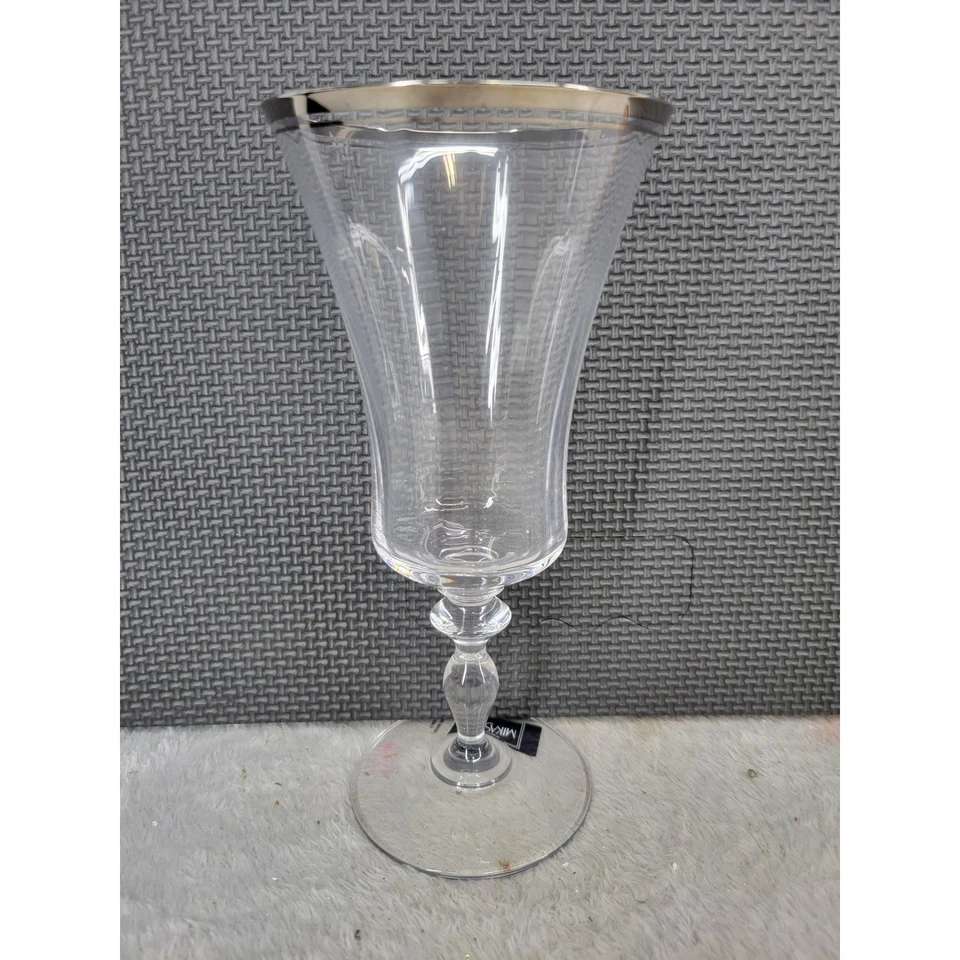 Mikasa 詹姆斯敦铂冰茶杯 3 件套奥地利铅水晶白金 — 第 3/4 张图片