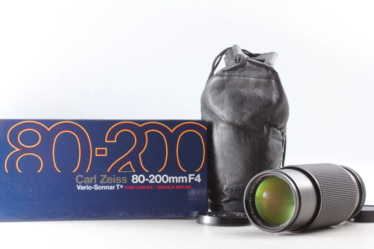 ZEISS Vario-Sonnar T* 80-200mm Focal Camera Lenses for sale | eBay