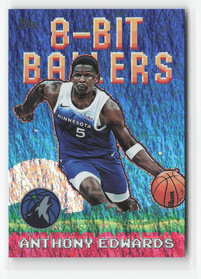 NBA Ballers Anthony Edwards スーパーレア Zuru NBA Ballers Series 2 - Anthony Edwards (Super Rare