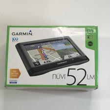 Garmin 52LM GPS Device - LN Open Box includes mount and accessorie Bundle