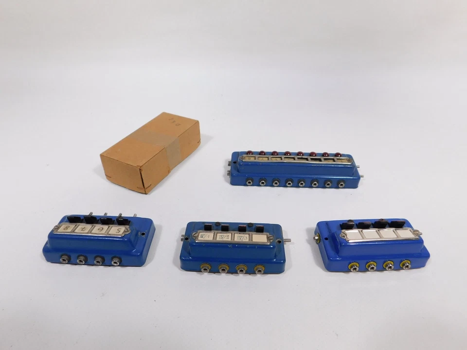 4X Märklin H0 00 Tin Control Panel Tested 474/8 B 475/4 7071 1X Box #DU118-1 - Image 2 of 4