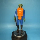 Vtg Star Wars 1978 Kenner ANH WALRUSMAN Figure Complete w/ BB Imp Blaster HK