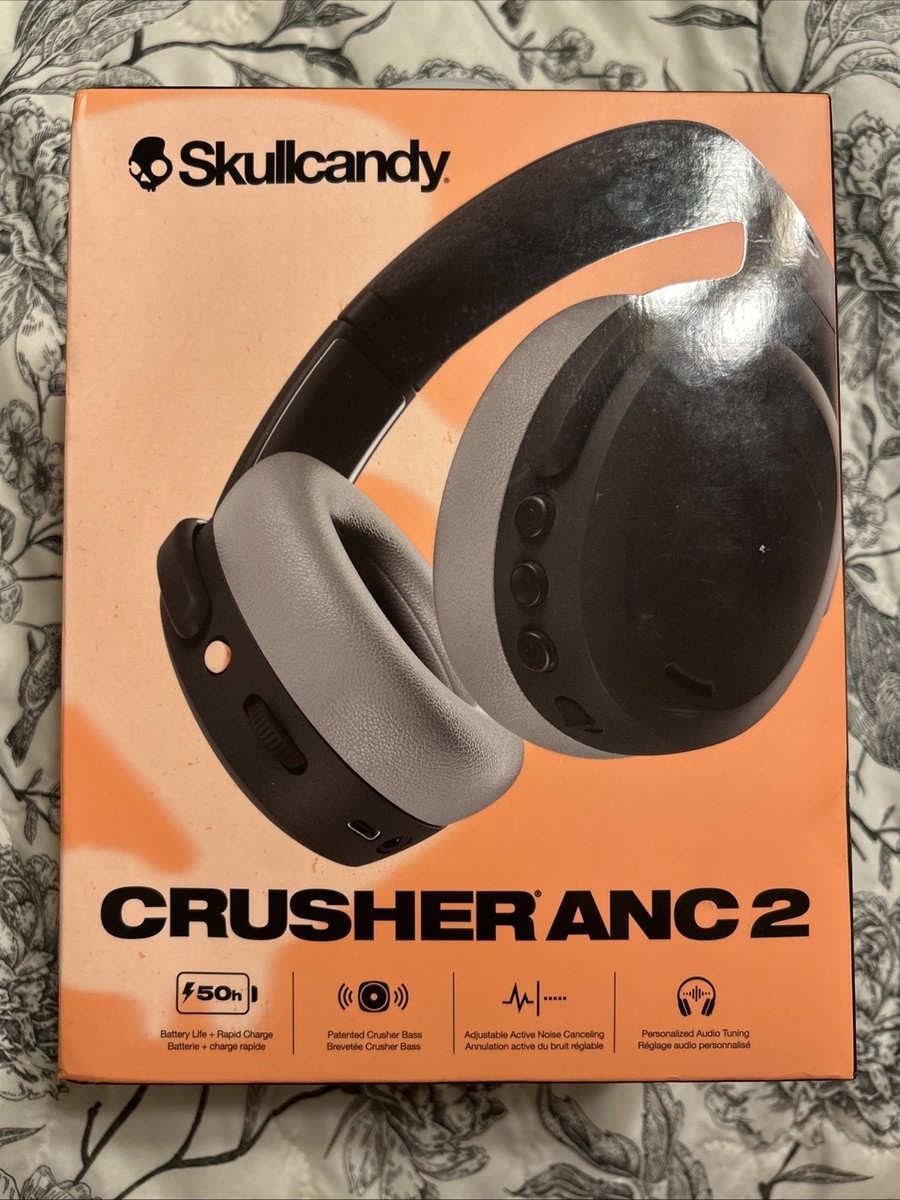 Skullcandy Crusher ANC2 Wireless Over-Ear Bluetooth Headphones
