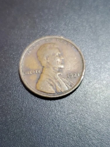 1921 1C BN Lincoln Cent Vf