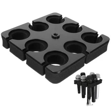 Multi Microphone Holder Holds Up to 8 Mics Ideal Mics Holder for Stage Organi...