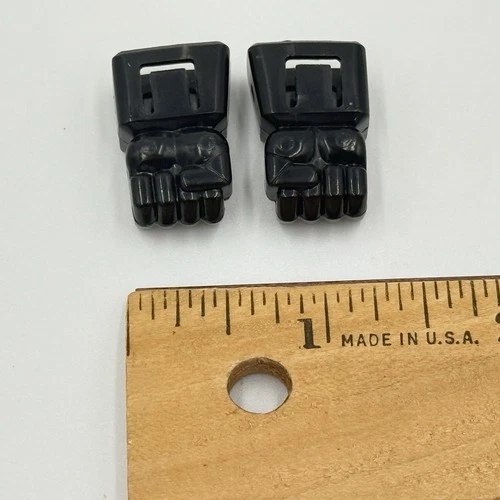 G1 Transformers Jets DIRGE Left & Right Slotted Fist original part weapon 1984