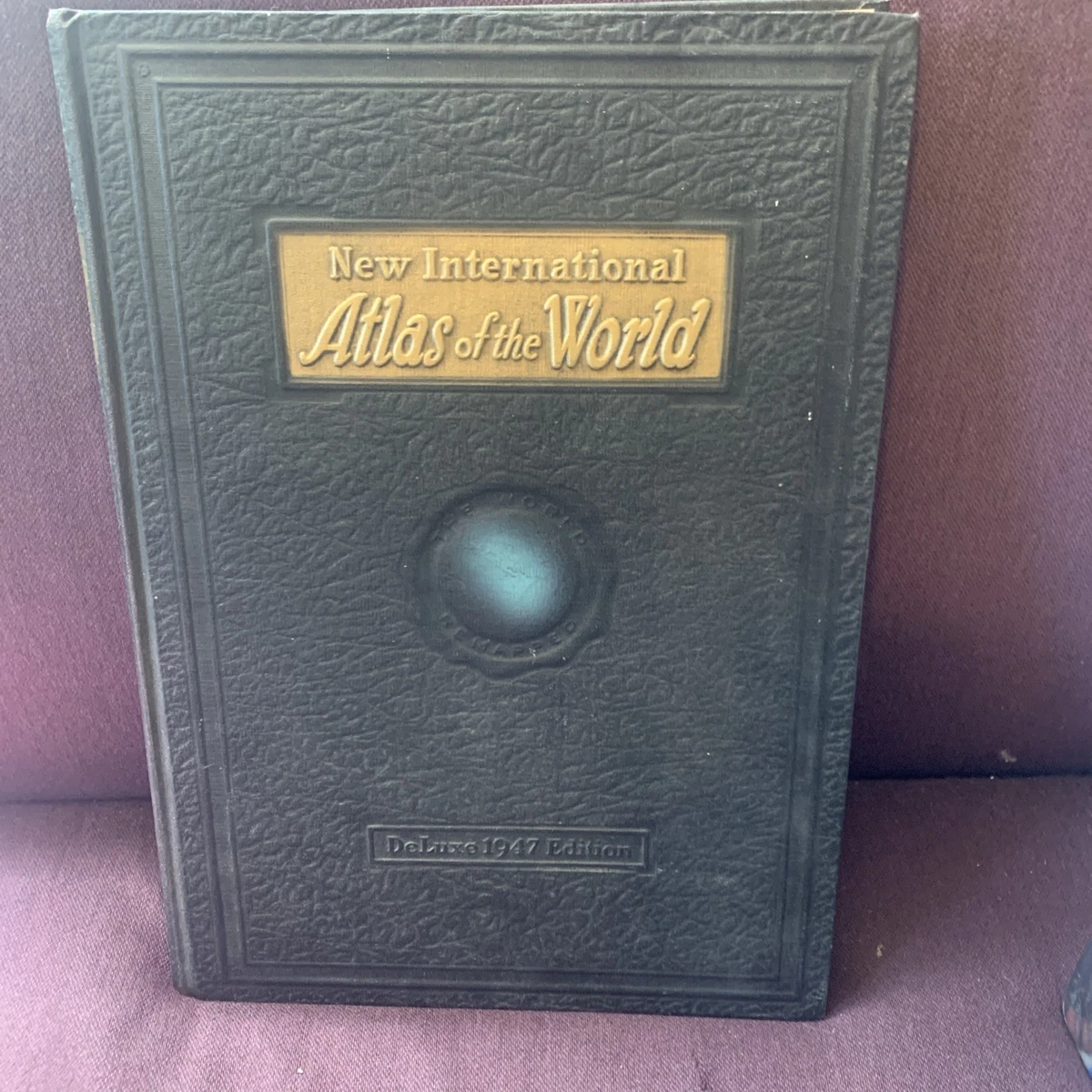 25+ World Atlas In Antiquarian & Collectible Books for sale
