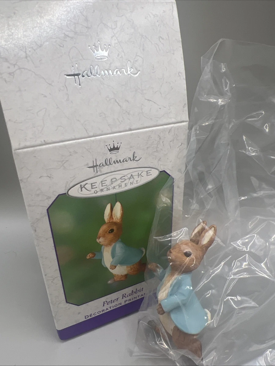 Hallmark Biglietti di Natale, confezione multipla, confezione da 16, 2 disegni, Beatrix Potter, Peter Rabbit, con buste