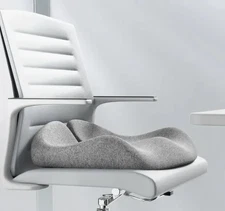 Tailbone Sciatica Back Pain Relief Comfort Office Chair Car Seat Cushion Non-Sli