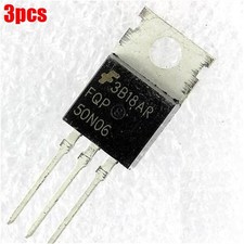 3Pcs TO-220 Mosfet N-Ch 60V 50A FQP50N06 50N06 Ic New mz