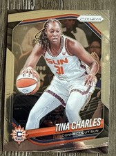 2025 Panini Prizm WNBA - Tina Charles #3