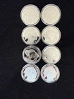 1 oz silver rounds American Navajo ￼Factory Sealed Lot of 8