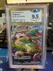 Pokemon S-Chinese Snorlax VMAX CS1aC-112 RR Holo Full Art Mint Grade 9.5