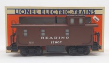 Lionel 6-17607 O Gauge Reading Caboose Car EX/Box