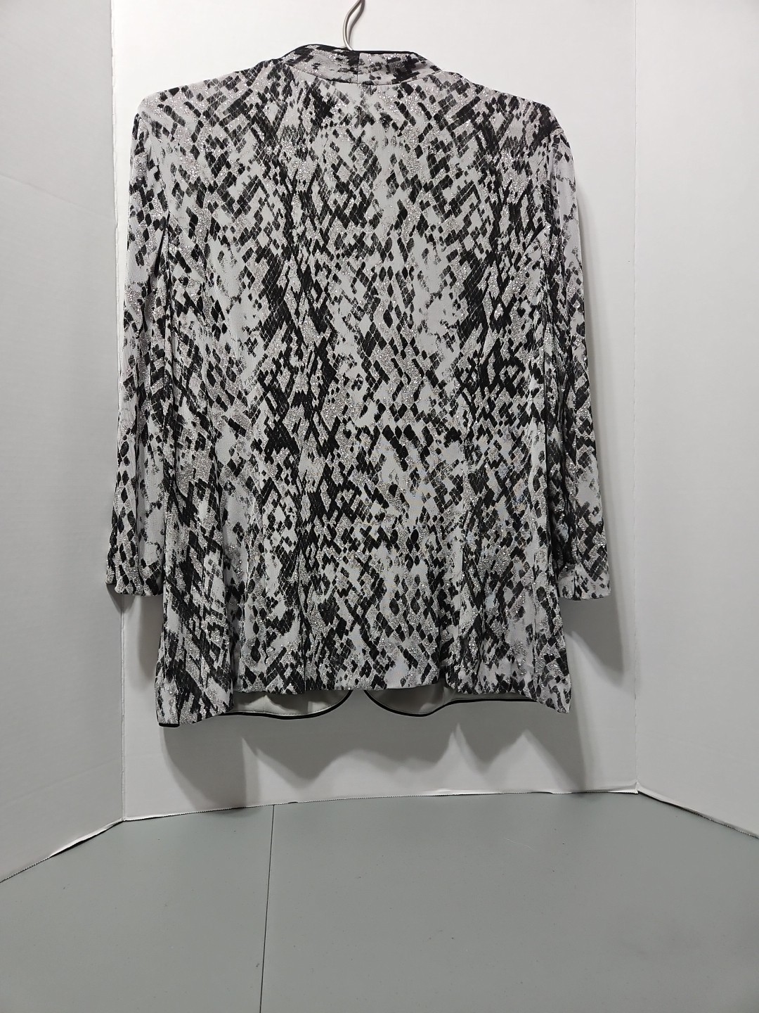 Alex Evenings Size XL Multicolored Jacket - image 3