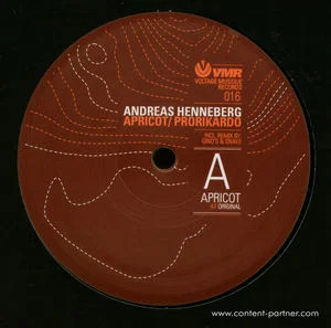 Andreas Henneberg - Aprikose/Prorikardo - Vinyl (12'' - 45 U/min)