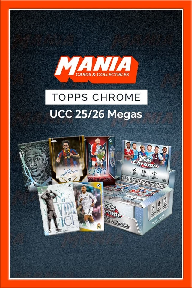£1 STARTS UCC CHROME MEGAS
