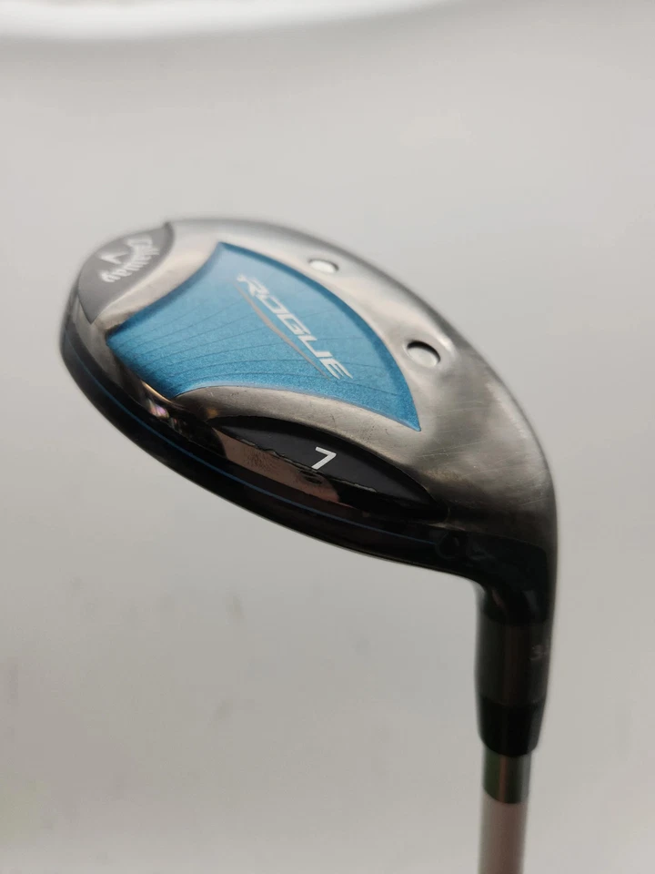 Callaway Rogue Ladies 7 Hybrid 33* 2018 Damas Aldila Quaranta 40 Fair Foto 2 de 4