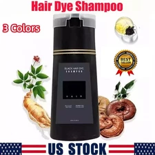 Hair Dye Shampoo, Nova Hair Instant Dye Shampoo,Hair Color Shampoo for Hair