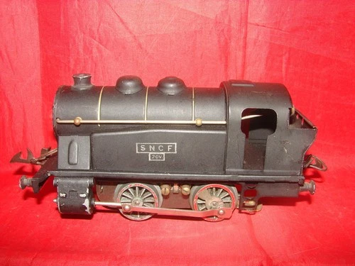 HORNBY O 0 STEAM LOCOMOTIVE TENDER TYPE 020 SNCF ELECTRIC TRAIN LOCOTENDER