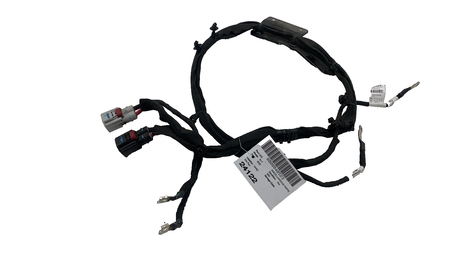 ⭕22-24 Rivian R1T R1S Front Battery Positive Wire Harness Cable Loom PT00049998E