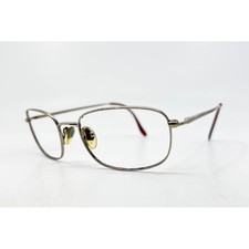 Luxottica Eyeglass Frames Unisex Silver Titanium 1020 4030 50-18-135