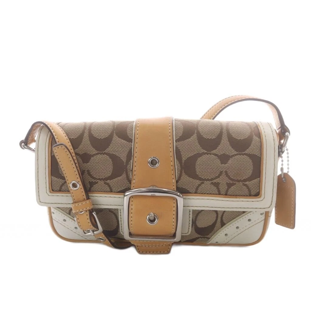 Coach Soho Signature Flap for sale | eBay
