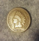 1890 Indian Head Penny