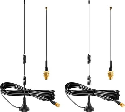Meshtastic Long Range 915Mhz Lora Magnetic Base Antenna with SMA Male for ESP32