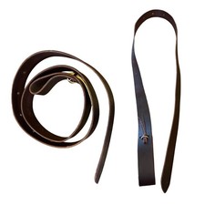 Amish-Made Leather Latigo   Heavy Single-Ply Working Grade