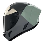 Nolan X-804 RS Blocco 370 Carbon Grey Green White