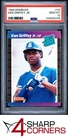 1989 DONRUSS #33 KEN GRIFFEY JR. RC RATED ROOKIE HOF PSA 10