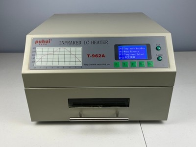 Puhui T-962A Infrared IC Heater PCB Reflow Oven