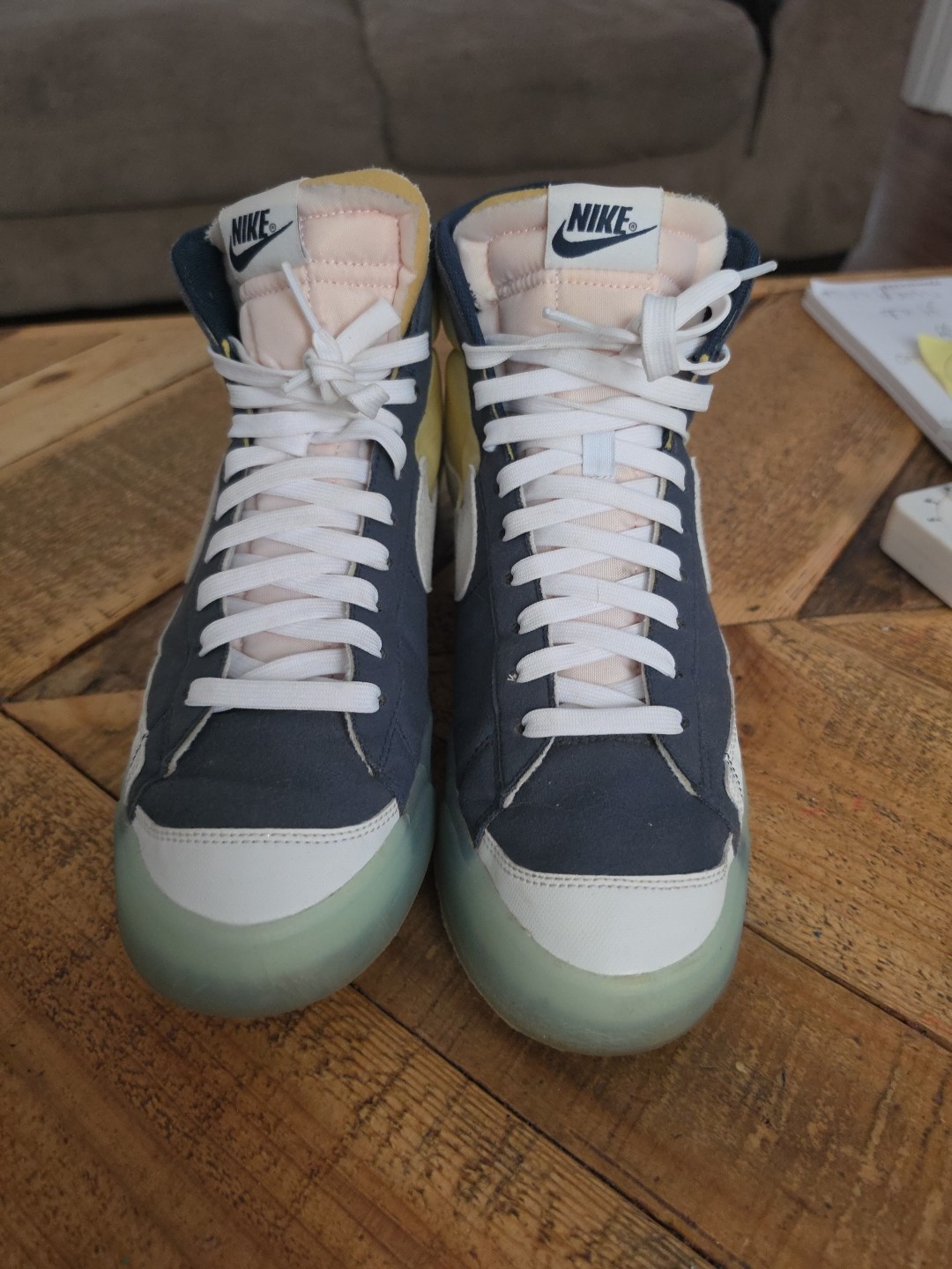 Blazer Mid '77 Move To Zero Armory Navy DH4505-400  Size 9.5-image